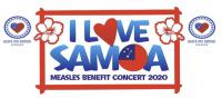 I LOVE SAMOA Measles Benefit Concert