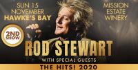 Rod Stewart 2nd concert announced