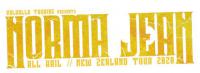 Norma Jean - All Hail NZ Tour
