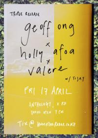 Geoff Ong, Valere And Holly Afoa Join Forces For One Big Release Party