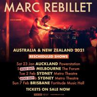 Marc Rebillet announces rescheduled NZ date for Jan-Feb 2021