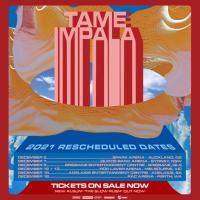 Tame Impala postpone their rescheduled New Zealand date to December 2021