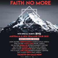 Faith No More - Rescheduled dates announced