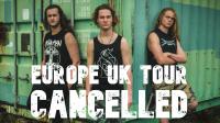 Alien Weaponry announce European tour cancellation COVID-19