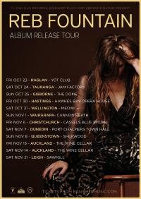 Reb Fountain releases album single 'Don't You Know Who I Am', plus rescheduled tour dates announced