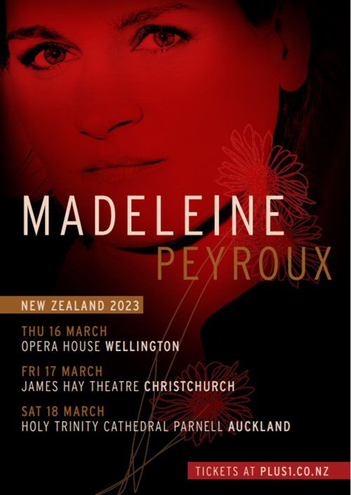 madeleine peyroux nz tour 2023