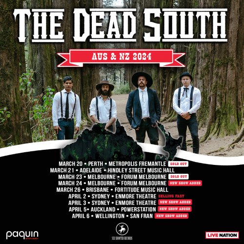 dead south nz tour